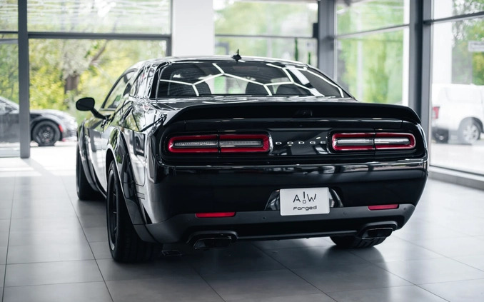 Dodge Challenger cena 797010 przebieg: 15, rok produkcji 2023 z Sieniawa małe 781